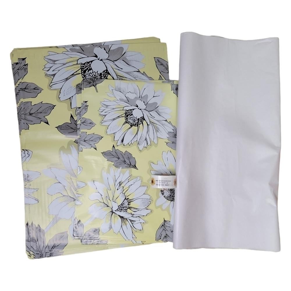 🆕️🌻 SUNFLOWER 🌻 POLYMAILER BUNDLE